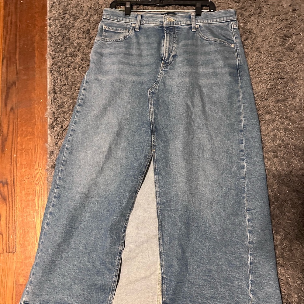 GAP Women's Blue Denim Maxi Skirt